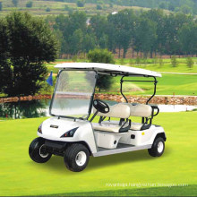 Ce Approved 4 Seater Club Car Golf Cart in Guangdong (DG-C4)